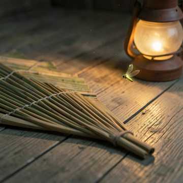那个夏夜的萤火虫