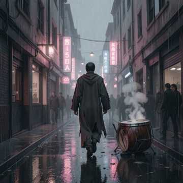 长衫客