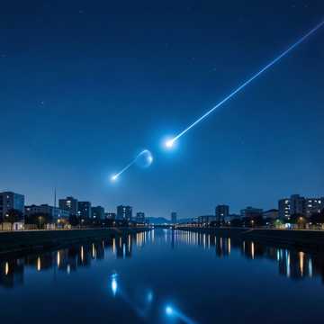 坠落星轨的吻