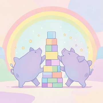 三只小猪直播间主题曲-版本2