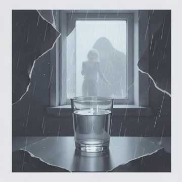 玻璃雨夜