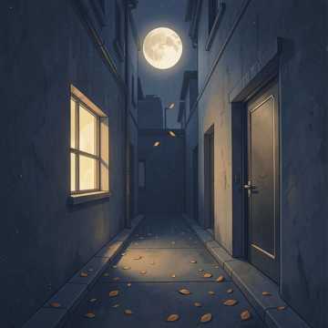 晚风替我讲