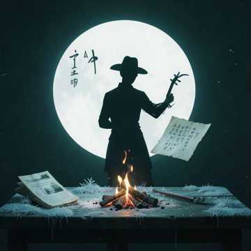 半截旧信纸