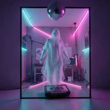 Fading Through Glass