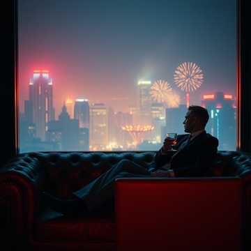 威士忌的结痂