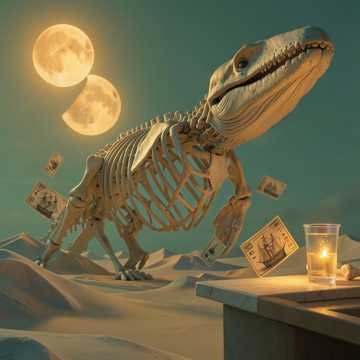 《盲鲸旅馆的夜 (Night at the Baleen Inn)》