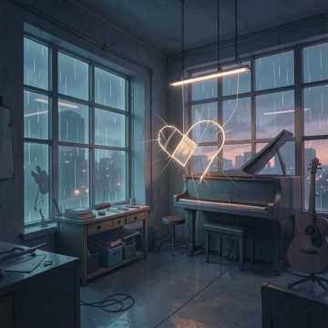雨滴与绷带