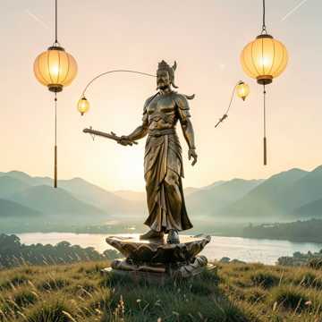 炎帝神农万人景仰3