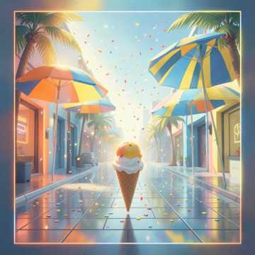 跳跳糖夏天