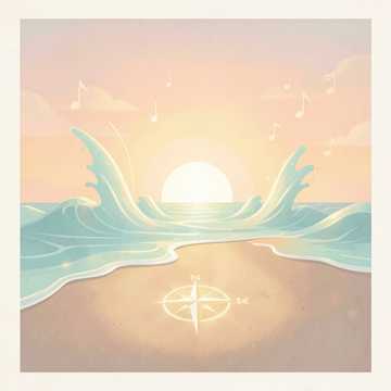 踏浪向远方