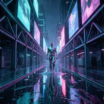 霓虹残骸