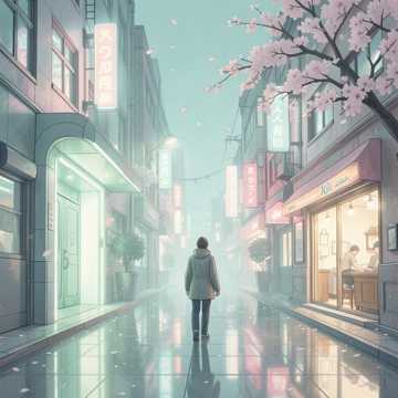 你路过我时