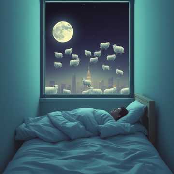 数错羊的夜晚