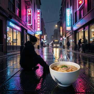 霓虹打烊