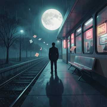 空荡的末班车