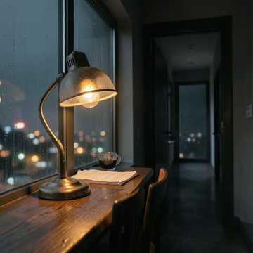 雨夜那盏灯-版本2