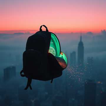 背包里的星光