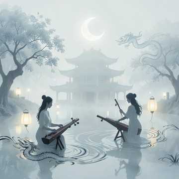 洛神赋之惊鸿游龙-版本2