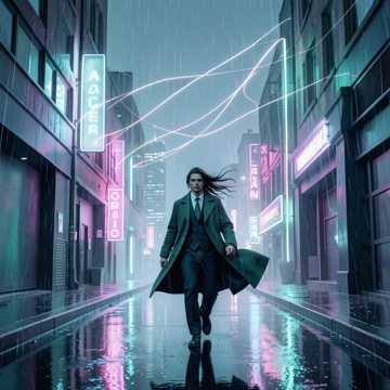 逆风人赶着路