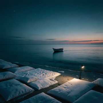 空枕海