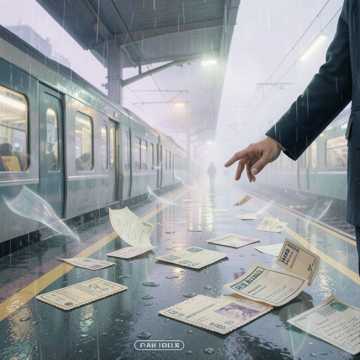 碎雨未停