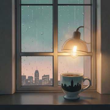 晚安雨停之前