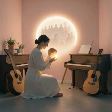 我的孩子，我的光