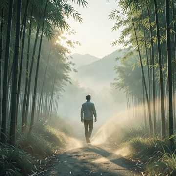 自在独行路