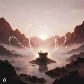 《莫等闲·隔万山》