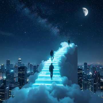 云梯入夜
