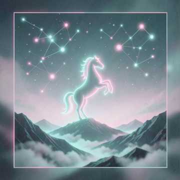 谁能拒绝一匹会发光的马