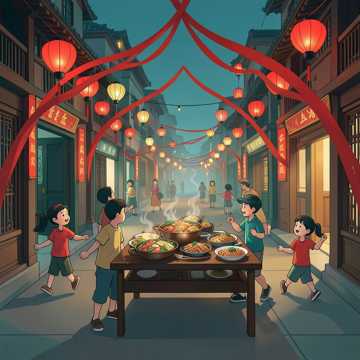 咚咚锵过年
