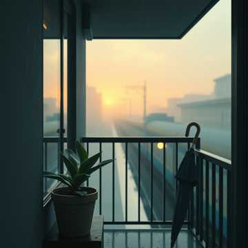 等天空松口