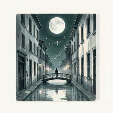 七夜的画