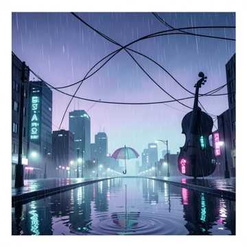 没停的雨
