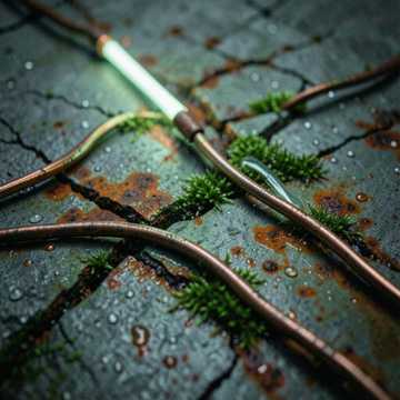 Rust and Echoes in t