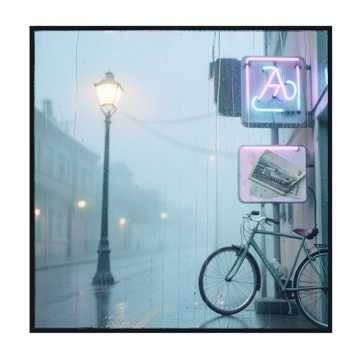 雨停窗边