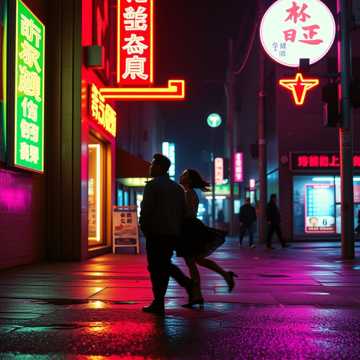 After Midnight Glow