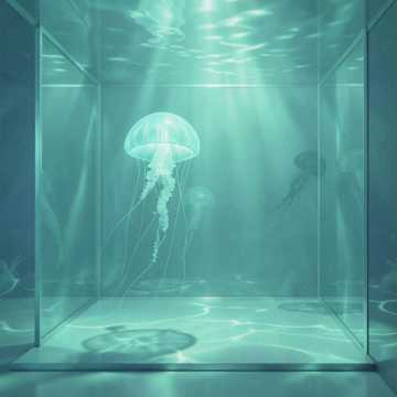 蓝光浮游