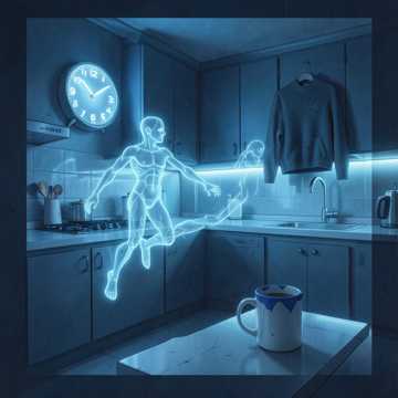 Two Ghosts in a Borr