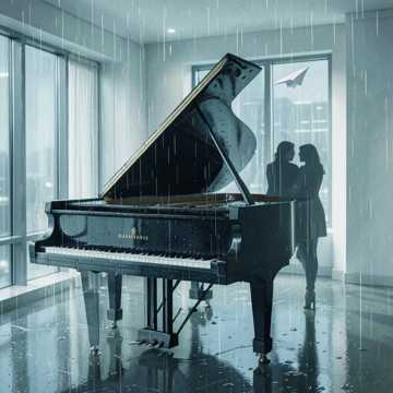钢琴上的梅雨季