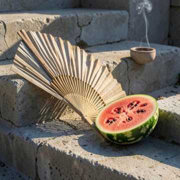 一把蒲扇