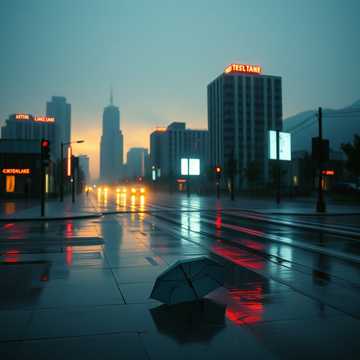 残城旧雨锁晨昏