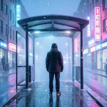 碎雪站台