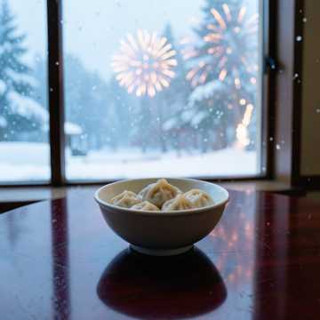 初三那碗凉饺子