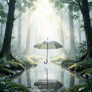 雨后初晴的呼吸