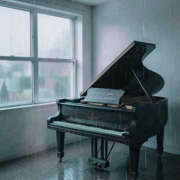 那年雨碎的琴房