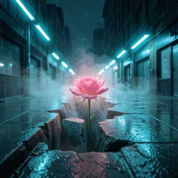 钢筋水泥里开花