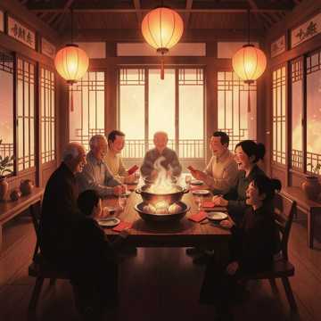 暖光里的红包