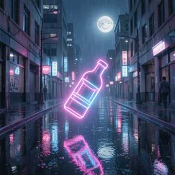 霓虹漂流瓶